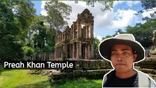 Preah Khan temple | ប្រាសាទព្រះខ័ន​ | Preah Khan Temple Cambodia