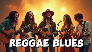 Chill Background Music for Shops  Coffee Houses / Relaxing Reggae Blues for Stylish Spaces
