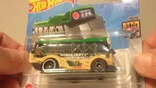 Hot Wheels Kowloon D Hypervan CUSTOM  Fantasy Car Anokes Custom Teil1