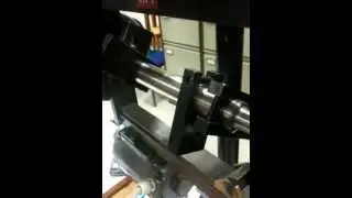 Static balancing of weights on rig