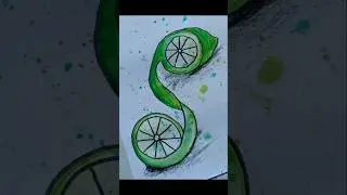 #lemon #art #beginnerarttips #artandcraft #forkids #drawing #trending #beginnermethod #painting