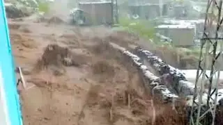IĞDIR SÖĞÜTLÜ KÖYÜNDE  SEL FELAKETİ