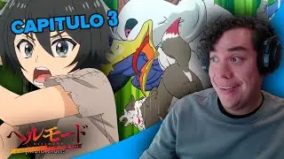 EL PRIMER ENFRENTAMIENTO!!! Hell Mode Cap 3 | Reacci&oacute;n |