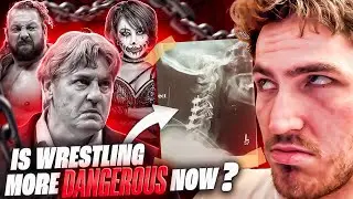 Wrestling Is More Dangerous THAN EVER in WWE!