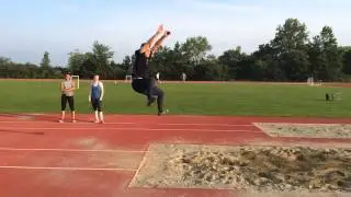 Tor 3 step long jump
