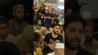Ya Hayaat tun Nabi (s.a.w) naat e Sharif inside Dargah Sharif 