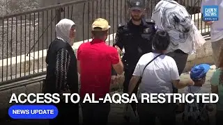 Access to al-Aqsa Restricted Amid Israel-Iran Conflict | Dawn News English