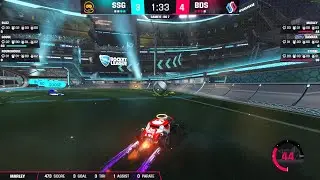 IRC Rocket League Stream Overlay HUD | Showcase 94