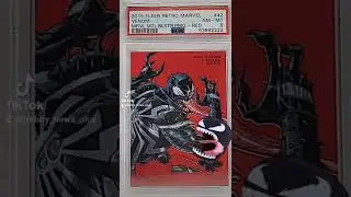 2015 Fleer Retro Marvel Venom Precious Metal Gems PSA 8!