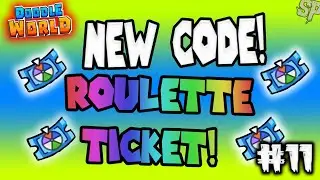 Free Ticket! Friday Code! (#11) Doodle World (Roblox) (2022)