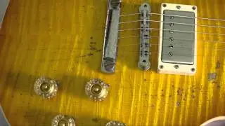 PAUL KOSSOFF  LES PAUL ARTIST  PROTOYPE 001