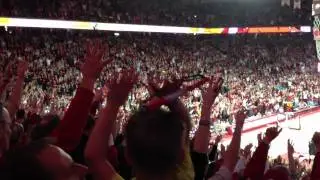 Hog Call in Bud Walton Arena