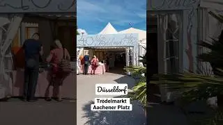 D&uuml;sseldorf: Tr&ouml;delmarkt Aachener Platz (Bilk) | Die besten Flohm&auml;rkte in NRW