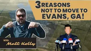 Why You Might Think Twice Before Moving to Evans!