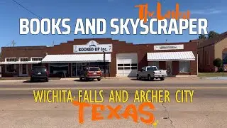 Booked up in Archer City, Texas
