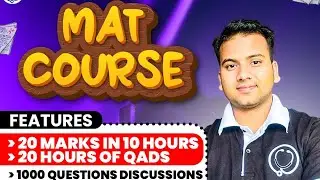 MAT Distance & Directions || Coding DECODING QADs For CEE