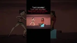 My fav ship in TD 🤩 #totaldrama #totaldramaworldtour #heathertotaldrama #aleheather #edit #tdwt