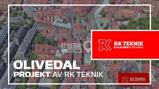 Olivedal Göteborg - Projekt av RK Teknik Balkongbyggarna