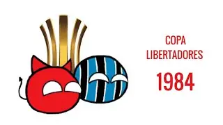 COPA LIBERTADORES 1984 | RESUMEN TEAMBALLS • 