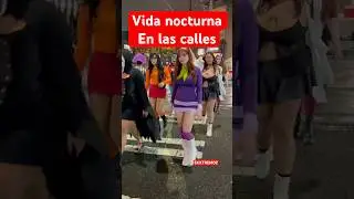 Extremos en las calles vida nocturna #seattle #party #vidanocturna #nightvibes #noche #fiestas #usa