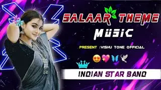 SALAAR THEM💕🥁INSTAGRAM TRENDING MUSIC 🤩🔥INDIAN STAR BAND ONLY 🪘❤️TUR MUSIC