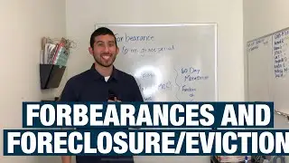 CRISIS FORBEARANCE & EVICTION/FORECLOSURE MORATORIUM