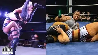 Women's Wrestling & Intergender Livestream - Scarlett Bordeaux, Vanity, Faye Jackson, Awesome Kong
