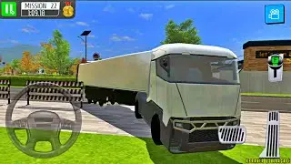 Concept Truck Driving - Delivery Truck Driver Simulator - New Android Gameplay