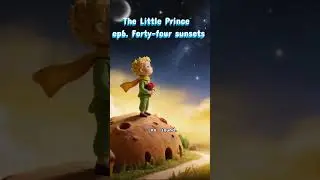 Bedtime Story The Little Prince Calm Sounds Shorts Story for SleepAid  #rainoundforsleep #deepsleep