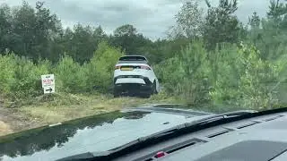 Beaulieu landrover off-roading July 2021