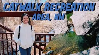 Visiting the Catwalk Recreation Area in Glenwood, NM
