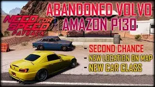 Abandoned Volvo Amazon SECOND CHANCE! NEW Location + Car Class - NFS Payback NEW Abandoned Car