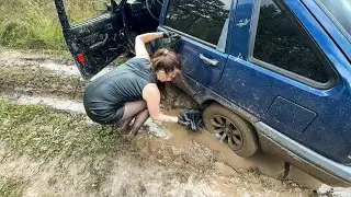 CAR STUCK || Behind the Scenes  