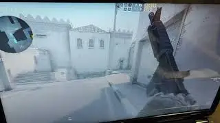 HP,  CS-GO, AMD A8, AMD Radeon HD 7670M.
