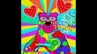 Pop Art Animals