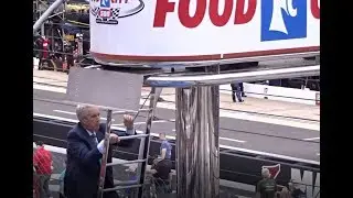 DARRELL WALTRIP Honorary Starter BRISTOL April 7, 2019