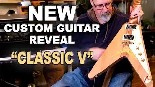 I Built a Custom Guitar Using Only Natural Materials