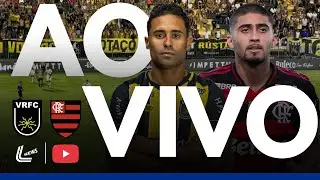 FLAMENGO X VOLTA REDONDA AO VIVO NO CARIOCA 2026 DIRETO DO RAULINO - LIVE JOGO DO FLAMENGO AO VIVO