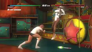 Let's Play - DOA5: LR, Honoka vs Huge Haydee