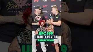 Sean O&rsquo;Malley vs Chito Vera Predictions #ufc #ufc299 #mma