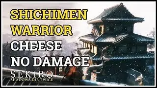 Shichimen Warrior Cheese No Damage Sekiro