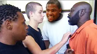 Kevin Durant Beyond Scared Straight! Kevin Durant Joins The Police! NBA 2K17 Gameplay