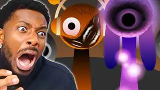 SPRUNKI 7-Shifted &mdash; это настоящий прорыв! (Это действительно страшно)