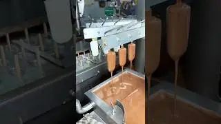 How Chocobar Ice Cream is Made in a Factory ?
