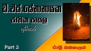 අම්පාර ඩි.ස්.සේනානායක ජාතික පාසලේ දෙදිනක් පුරා පැවති නායකත්වයක් පුහුණු කඳවුරේ අවසන් දින ගිනිමැලය 