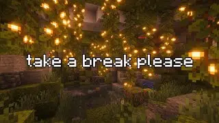 POV: Trapped in Lush Caves with Axolotl, Take a Break! (Minecraft Music | Minecraft Ambient Music)