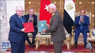 تقرير ..القمة المصرية التركية