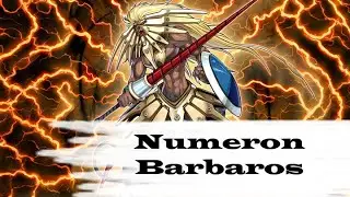 Numeron Barbaros | Master Duel | Outplayed