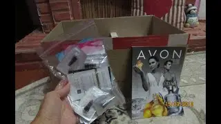 РАСПАКОВКА #AVON 13/2019 |НАБОР ПРОБНИКОВ