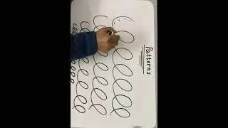 Writing Pattern for kids